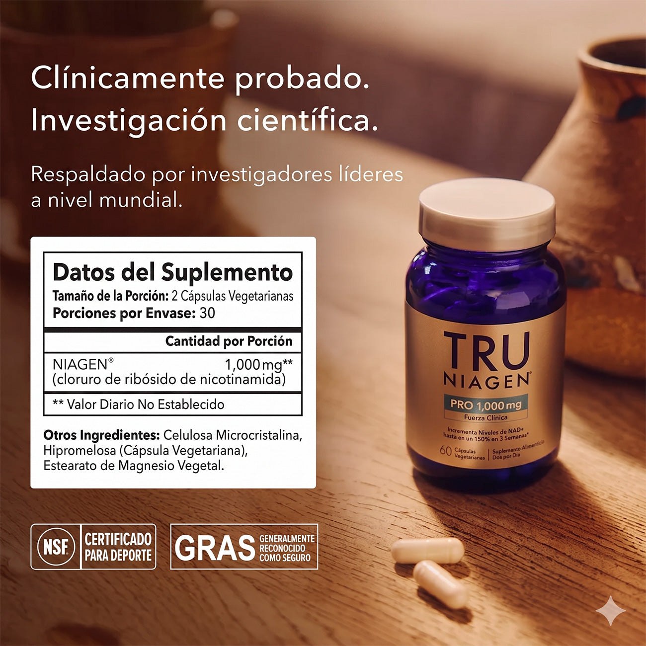 Tru Niagen® Pro 1000 mg