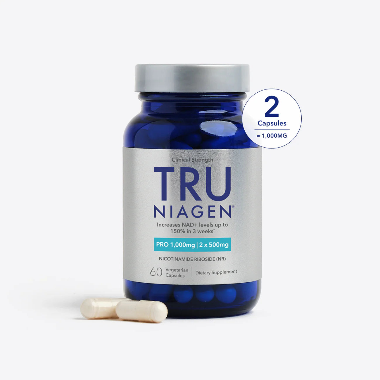 Tru Niagen® Pro 1000 mg